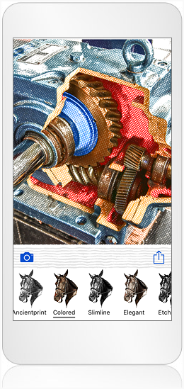 AlphaPlugins Engraver iOS App