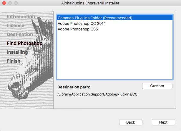 Adobe Photoshop plug-ins