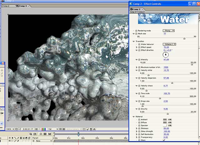 Water for After Effects screenshot