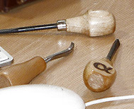 Engraver III chisels