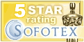 5stars award from sofotex
