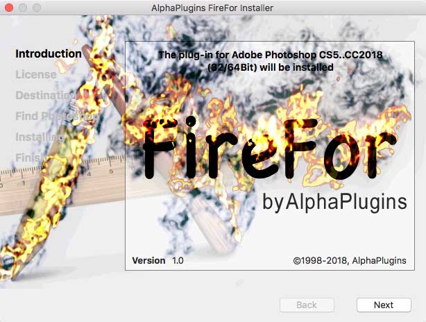 Install FireFor plug-in