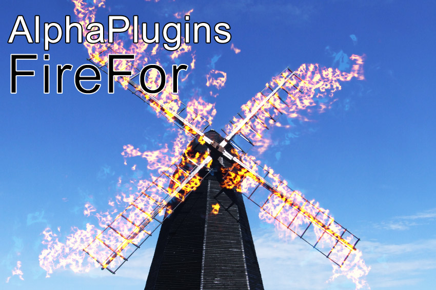 AlphaPlugins FireFor plug-in