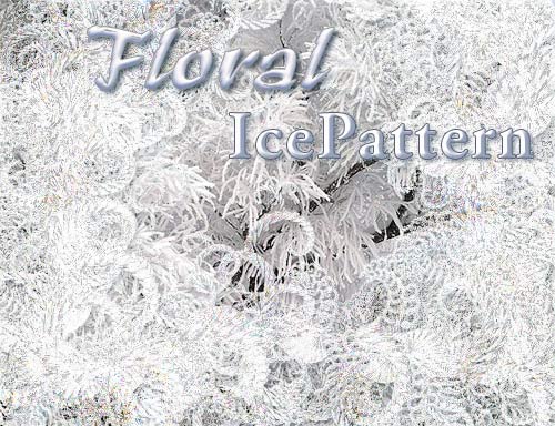 Sample of Floral IcePattern