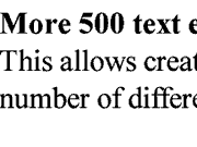 Morphing Text
