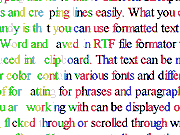 Text Jitter Effects